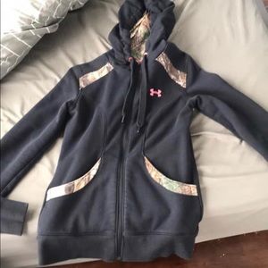 Under armor jacket
